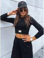 Dámský komplet širokých kalhot a topu ASTRAL ALLURE black FashionStreet AY0920 Dámský komplet širokých kalhot a topu ASTRAL ALLURE black FashionStreet AY0920