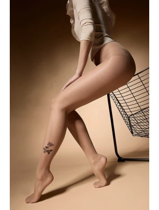 Punčocháče Knittex 12603 Ailes 20 den 5-XL