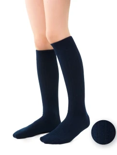 Dívčí bavlněné podkolenky