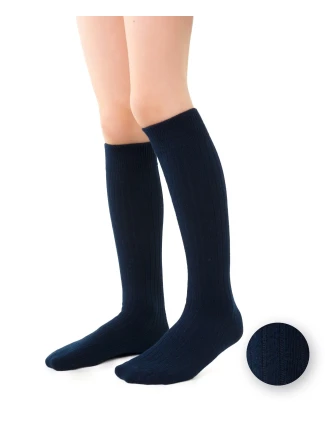 Dívčí bavlněné podkolenky