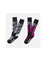 Rossignol W Thermotech 2P ponožky černé Rossignol W Thermotech 2P ponožky černé