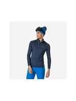 Rossignol Classique 1/2 Zip T-shirt navy blue pánské Rossignol Classique 1/2 Zip T-shirt navy blue pánské