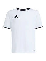 Dětská trička adidas Entrada 26 Jersey bílo-černá JZ2532