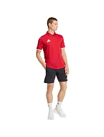 Pánské tričko adidas Entrada 26 Polo červené JZ6664 pánské