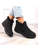 Nepromokavé sněhule News W EVE438A černá Nepromokavé sněhule News W EVE438A černá