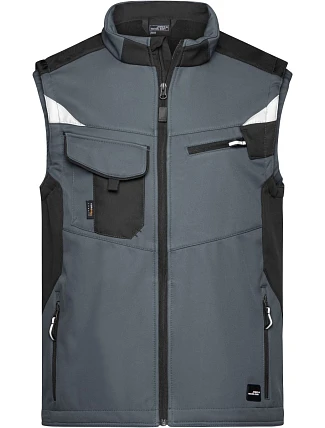 Daiber JN 845 Pracovní vesta - Strong 02.0845 carbon/black Daiber JN 845 Pracovní vesta - Strong 02.0845 carbon/black