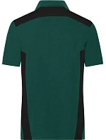 Daiber JN 1826 Pánské pracovní piqué polo "Strong" 02.1826 dark green/black Daiber JN 1826 Pánské pracovní piqué polo "Strong" 02.1826 dark green/black