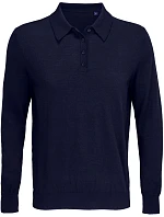 NEOBLU Stefan Pánský polo svetr 24.3986 night blue NEOBLU Stefan Pánský polo svetr 24.3986 night blue