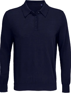 NEOBLU Stefan Pánský polo svetr 24.3986 night blue