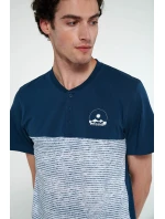 Vamp - Pyžamo s knoflíkovou légou 20702 - Vamp Vamp - Pyžamo s knoflíkovou légou 20702 - Vamp