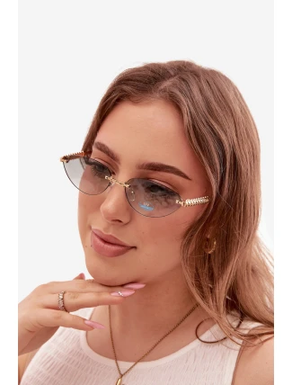 Dámské sluneční brýle s UV filtrem Zelené