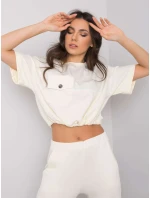 Dámská mikina 217 BL 24290.81P ecru Dámská mikina 217 BL 24290.81P ecru