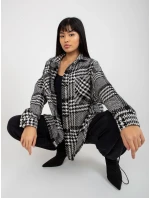 Košile DN KS 3964.45 černobílých