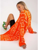 Dámský svetr LC SW 0296 oranžový