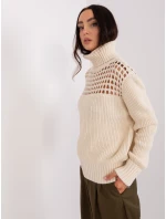 Jumper TO SW 1909.11X světle béžová Jumper TO SW 1909.11X světle béžová