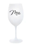 MRS. - bílá sklenice na víno 350 ml MRS. - bílá sklenice na víno 350 ml