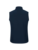 Trail softshellová vesta pánská námořní modrá