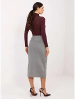 Dámská sukně PM SD W937.79 šedá - FPrice Dámská sukně PM SD W937.79 šedá - FPrice