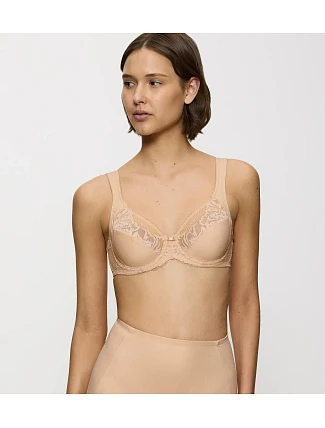 MODERN LACE+COTTON - Podprsenka s kosticemi - bavlněný komfort a pevná opora Triumph