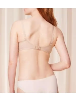 Dámská podprsenka Modern Lace+Cotton WP EX - BROWN - sv. béžová 00EP - TRIUMPH Dámská podprsenka Modern Lace+Cotton WP EX - BROWN - sv. béžová 00EP - TRIUMPH
