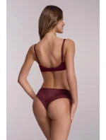 Ava 2196 Wine Maxi poloměkká podprsenka