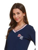 Noční košile 4534 blue - Doctornap Noční košile 4534 blue - Doctornap