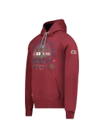 Mikina Geographical Norway DB 100 M WZ3006H/GN-Burgundy pánské
