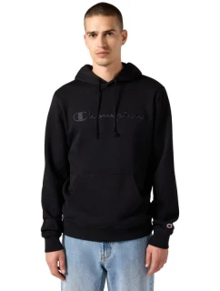 Pánská mikina Champion s kapucí černá 220271 KK001 pánské