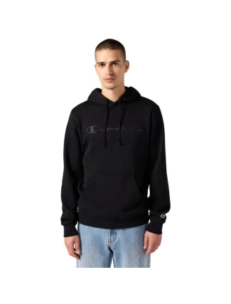 Pánská mikina Champion s kapucí černá 220271 KK001 pánské Pánská mikina Champion s kapucí černá 220271 KK001 pánské