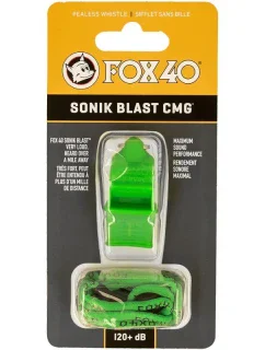 Píšťalka Sonik Blast CMG + zelená šňůra