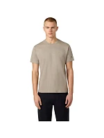 Pánské tričko Champion SS Tee beige 220278 ES035 pánské Pánské tričko Champion SS Tee beige 220278 ES035 pánské