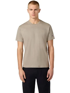 Pánské tričko Champion SS Tee beige 220278 ES035 pánské
