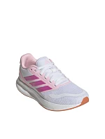 Dětské boty adidas Runfalcon 5 white and pink JP9396
