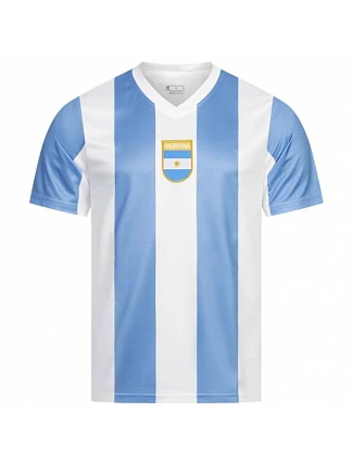 Fotbalový dres argentinské reprezentace AFA Jelex „Retro History“ Albiceleste – JLX-332 Fotbalový dres argentinské reprezentace AFA Jelex „Retro History“ Albiceleste – JLX-332
