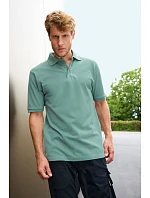 Daiber JN 801 Pánské pracovní piqué polo z těžké bavlny 02.0801 light blue Daiber JN 801 Pánské pracovní piqué polo z těžké bavlny 02.0801 light blue