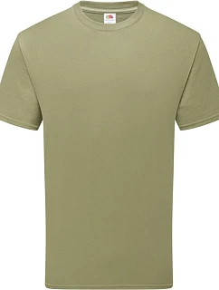 Fruit of the Loom Pure Cotton T Tričko z těžké bio bavlny 16.1362 classic olive