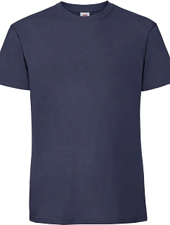 Fruit of the Loom Iconic 195 T Pánské těžké tričko 16.1422 navy