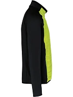 Kariban ProAct PA 233 Sportovní hybridní strečová bunda 20.P233 lime/black Kariban ProAct PA 233 Sportovní hybridní strečová bunda 20.P233 lime/black