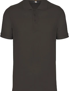 WK WK 274 Pánské pracovní piqué polo z těžké bavlny 20.W274 dark grey