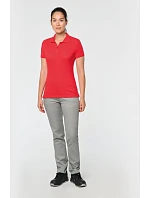 WK WK 275 Dámské pracovní piqué polo z těžké bavlny 20.W275 oxford grey WK WK 275 Dámské pracovní piqué polo z těžké bavlny 20.W275 oxford grey