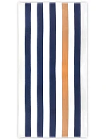 The One Towelling Towel Stripe Plážový ručník "Stripe" 48.1056 navy/gold The One Towelling Towel Stripe Plážový ručník "Stripe" 48.1056 navy/gold