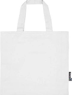 Neutral O 90006 Fairtrade keprová taška z bio bavlny 77.0006 white