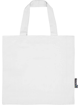 Neutral O 90006 Fairtrade keprová taška z bio bavlny 77.0006 white Neutral O 90006 Fairtrade keprová taška z bio bavlny 77.0006 white