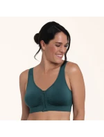 Lynn chirurgická podprsenka moldovaná, zap. vpředu 5768X smaragd - Anita Care Lynn chirurgická podprsenka moldovaná, zap. vpředu 5768X smaragd - Anita Care