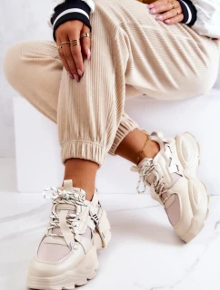 Sportovní obuv Tenisky GOE JJ2N4082 Béžová