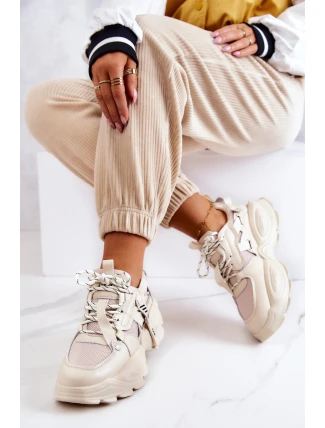 Sportovní obuv Tenisky GOE JJ2N4082 Béžová