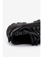 Pánské tenisky HI-POLY SYSTEM Big Star NN174467 Černé