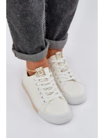 Dámské klasické zlaté tenisky Ville