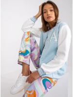 Mikina EM BL 697.88 světle modrá Mikina EM BL 697.88 světle modrá