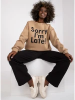 Mikina EM BL U624.99 tmavě lila Mikina EM BL U624.99 tmavě lila